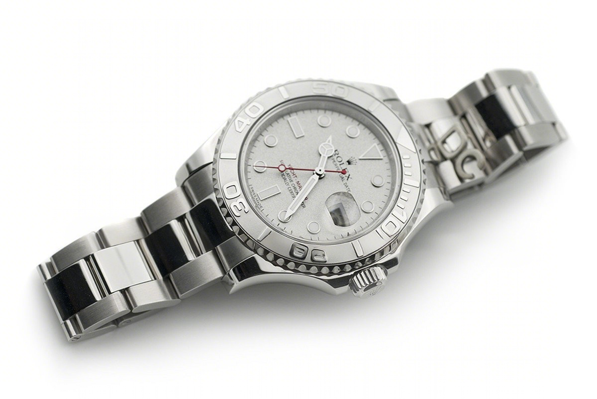 Rolex Yacht-Master 116622 Platinum Dial-fasswatch