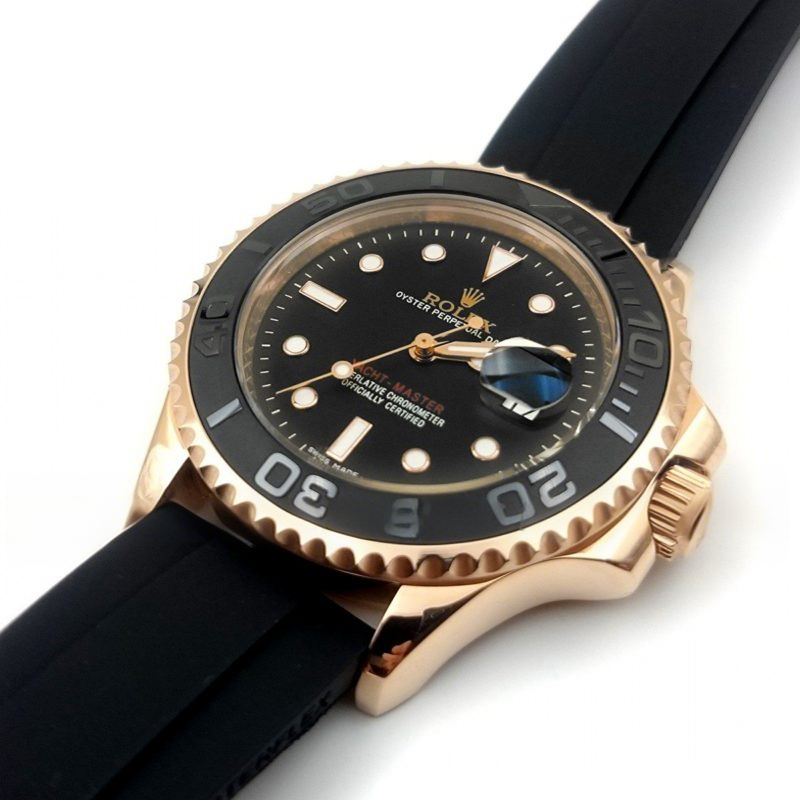 Rolex Yacht-Master 116655 Everose Gold-fasswatch
