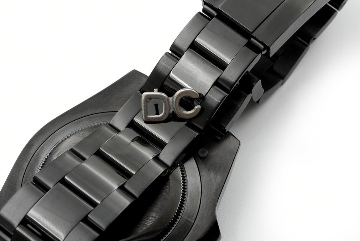 Rolex GMT Master II 116710 ‘Coke’ in PVD Black-fasswatch