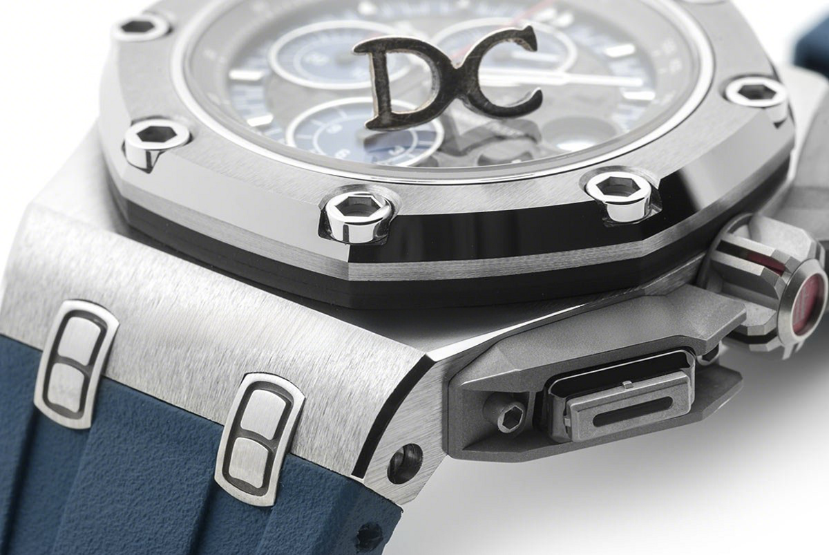 Audemars Piguet Royal Oak Offshore Michael Schumacher Platinum-fasswatch