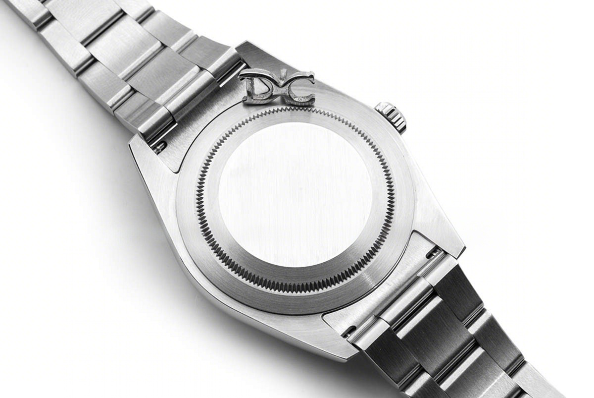 Rolex Oyster Perpetual 39mm Red Grape Dial 114300RGSO-fasswatch