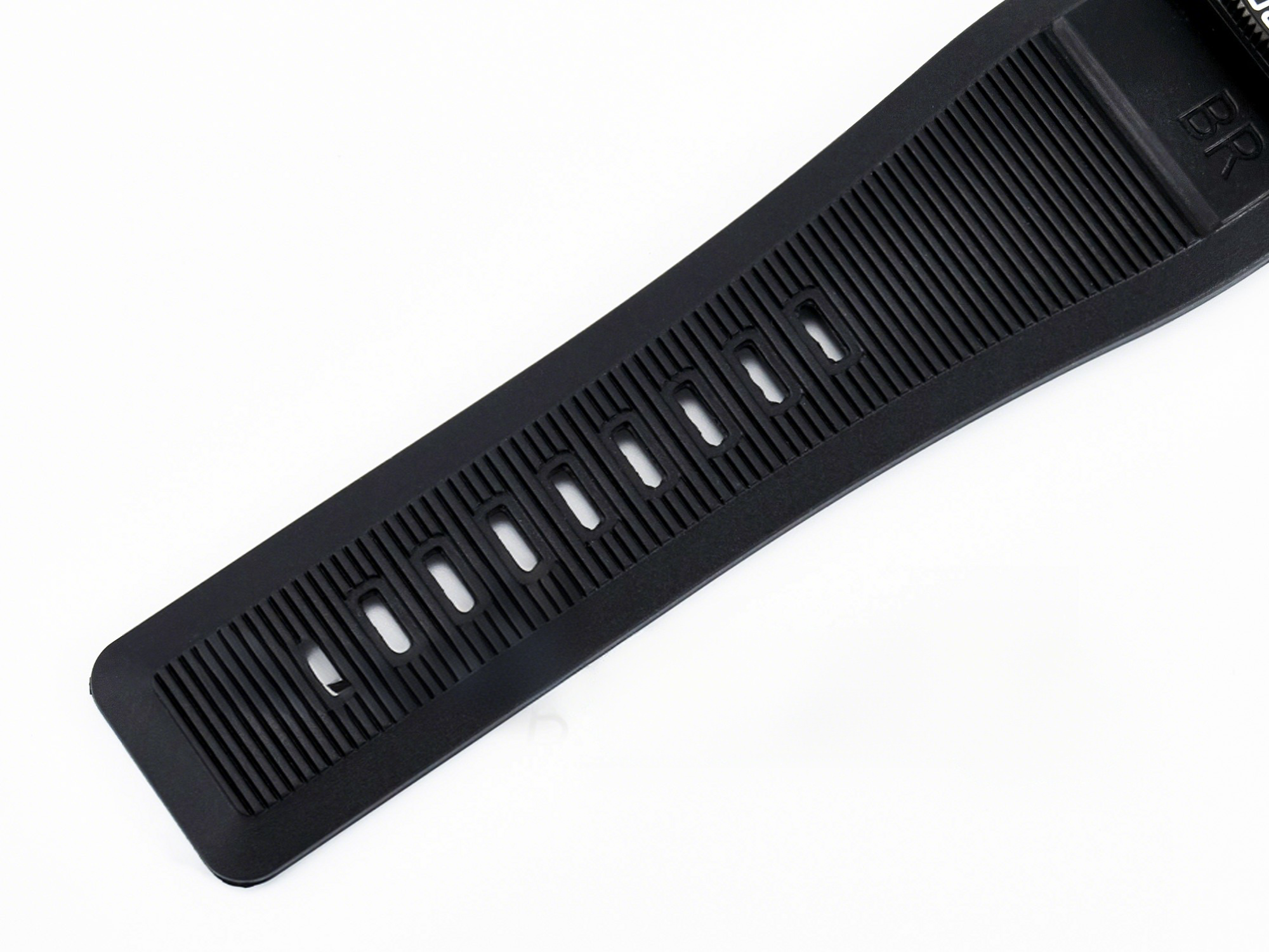 Breitling BR03A Instruments BRF 1:1 Best Edition Blue Dial on Black Rubber Strap A2824-fasswatch