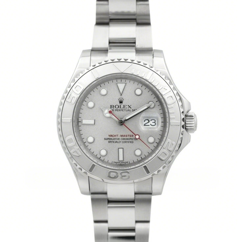 Rolex Yacht-Master 116622 Platinum Dial-fasswatch