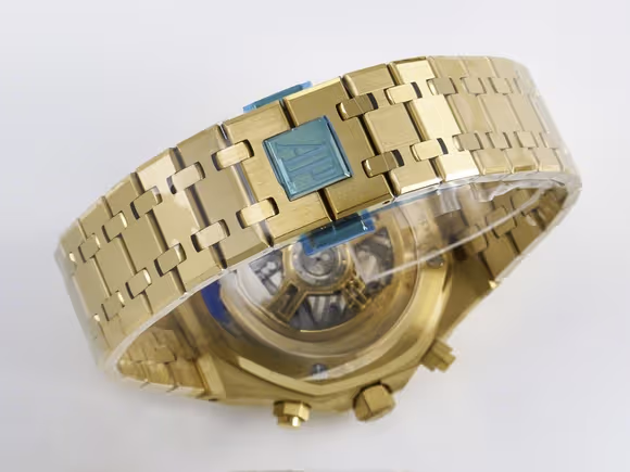 Audemars Piguet Royal Oak Chrono 26240 YG APSF 11 Best Edition YG Dial on YG Bracelet SA4401-fasswatch