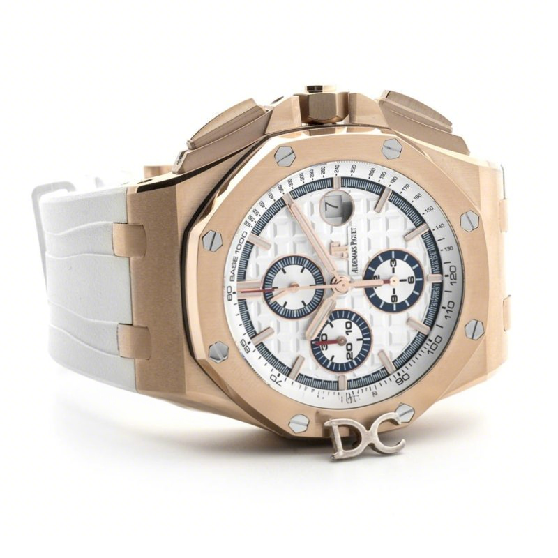 Audemars Piguet Royal Oak Offshore Chronograph 44mm Summer Edition 2017 Rose Gold 26408ORO-fasswatch
