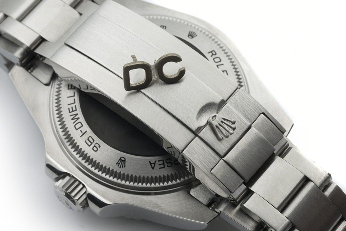 Rolex Deepsea Sea-Dweller DSSD 116660 Black Ceramic-fasswatch