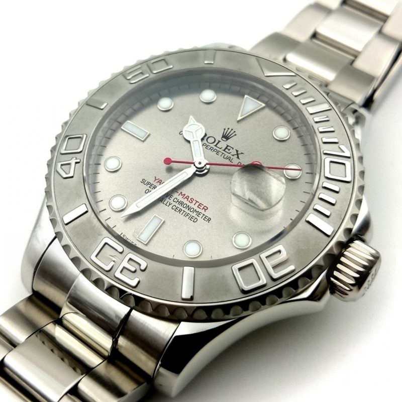 Rolex Yacht-Master 116622 Platinum Dial-fasswatch