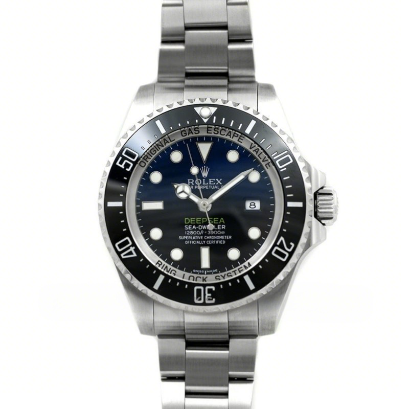 Rolex Deepsea Sea-Dweller D-Blue 116660-fasswatch