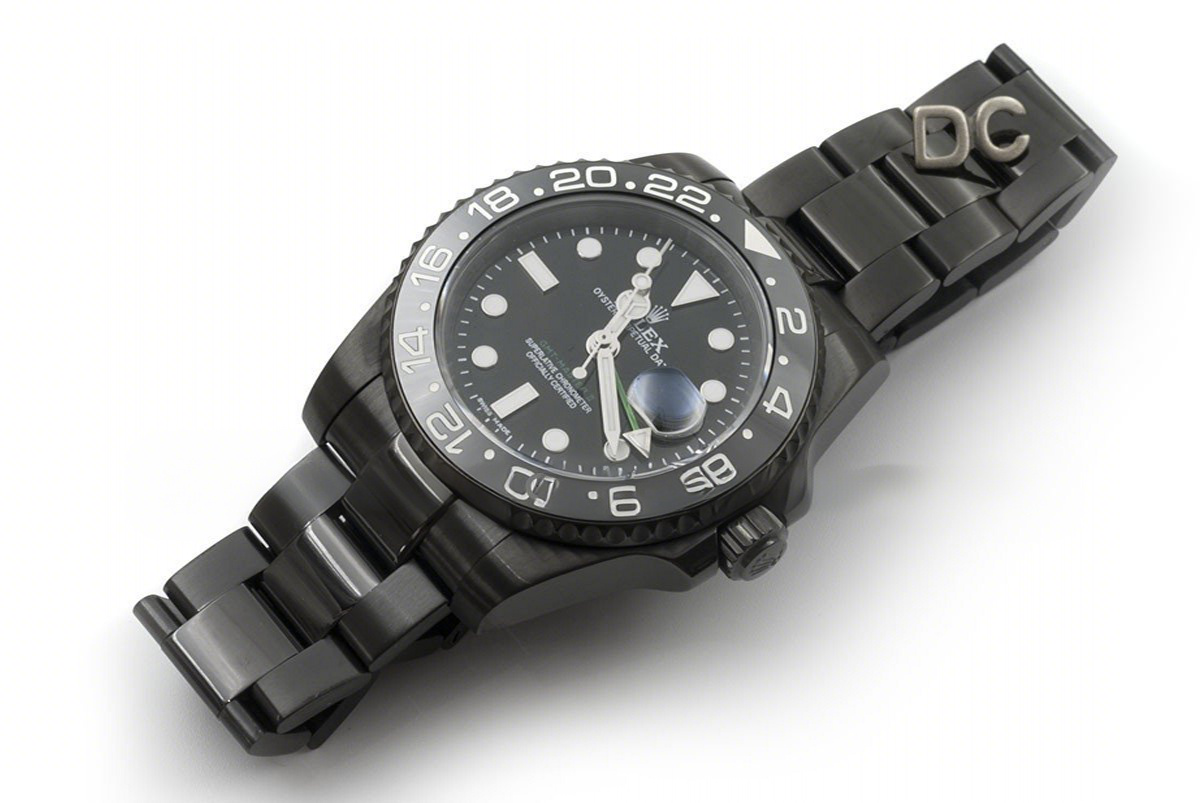 Rolex GMT Master II 116710 LN in PVD Black-fasswatch