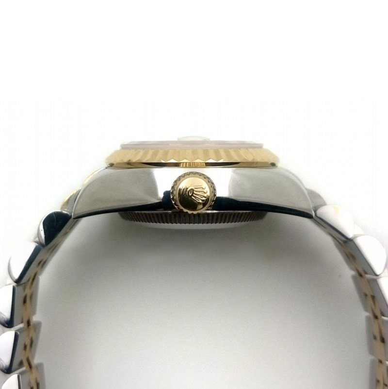 Rolex Datejust Ladies 69173 Dual Tone Steel/Gold with Diamonds-fasswatch