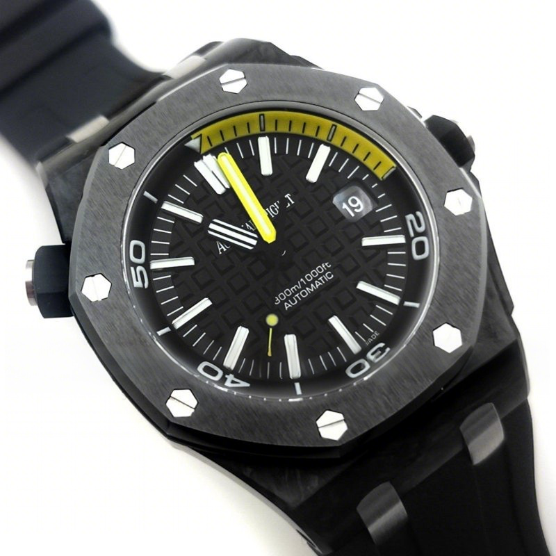 Audemars Piguet Royal Oak Offshore Diver Forged Carbon-fasswatch