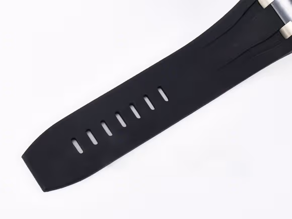 Audemars Piguet Royal Oak Offshore 44mm Black Ceramic TKF 11 Best Edition Black Dial on Black Rubber Strap A3126-fasswatch