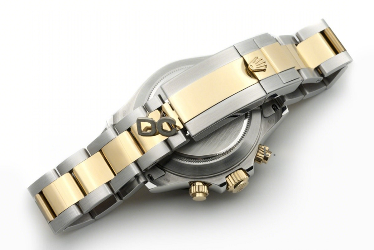 Rolex Daytona 116523LN White Dial-fasswatch