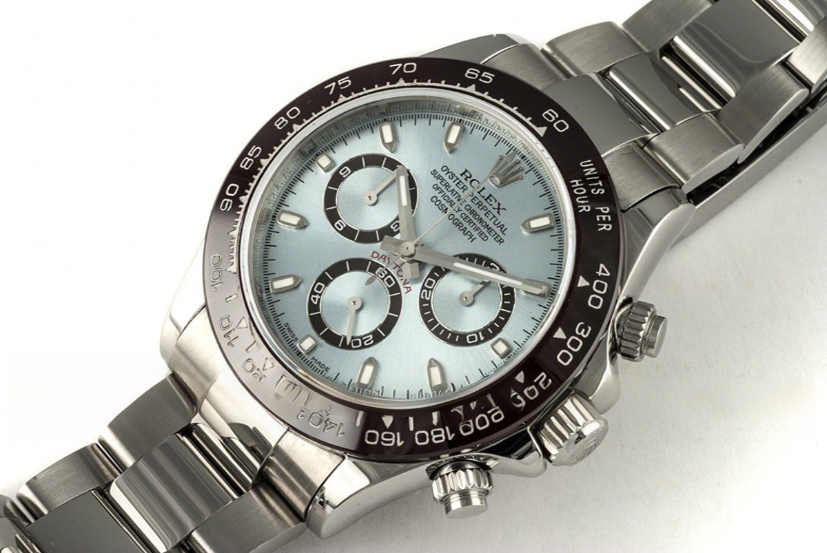 Rolex Daytona 116506 Platinum Ice Blue Dial-fasswatch