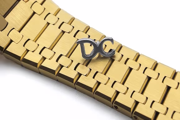 Audemars Piguet Royal Oak Self-Winding Chronograph Black Dial in Yellow Gold-fasswatch