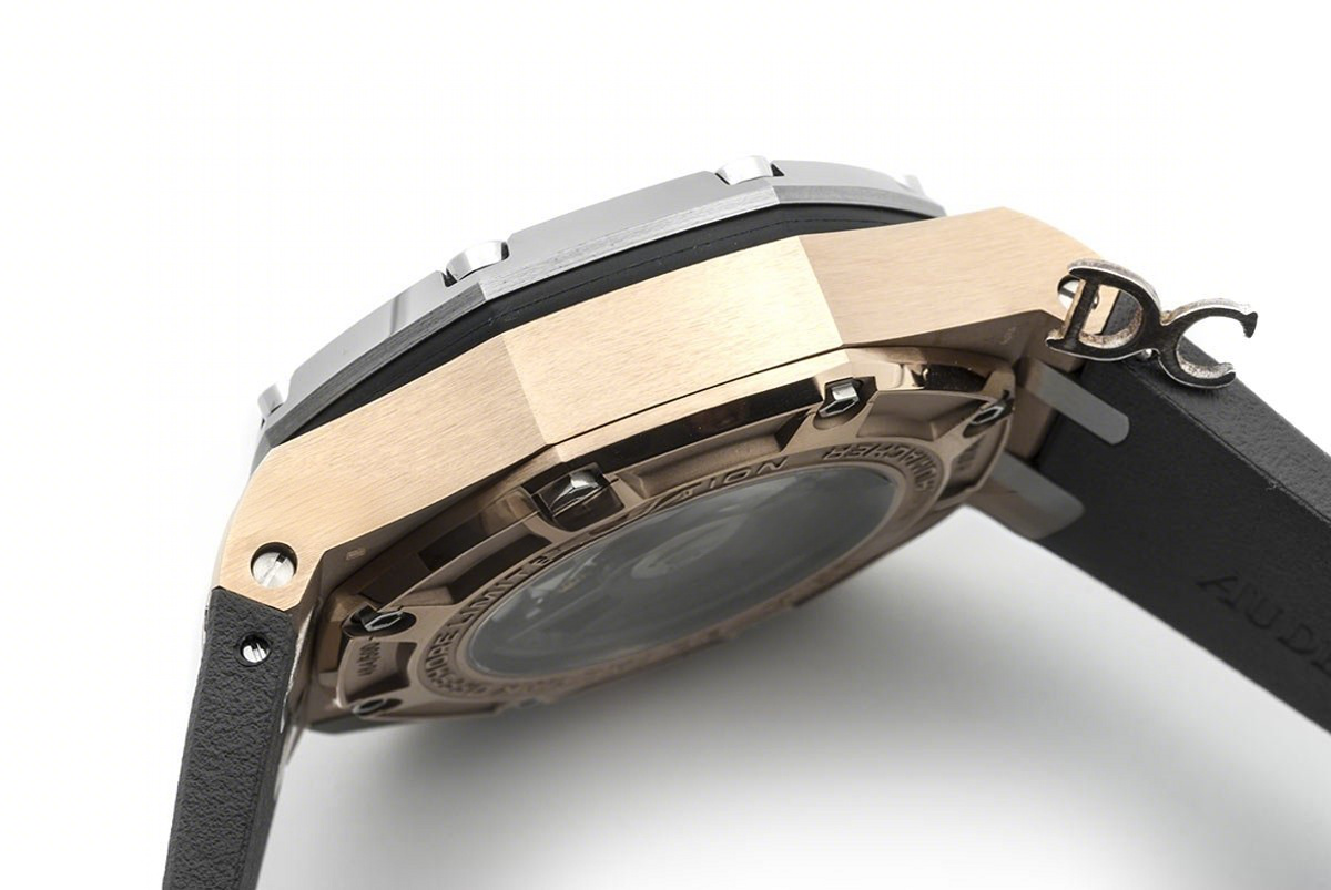 Audemars Piguet Royal Oak Offshore Michael Schumacher Rose Gold-fasswatch