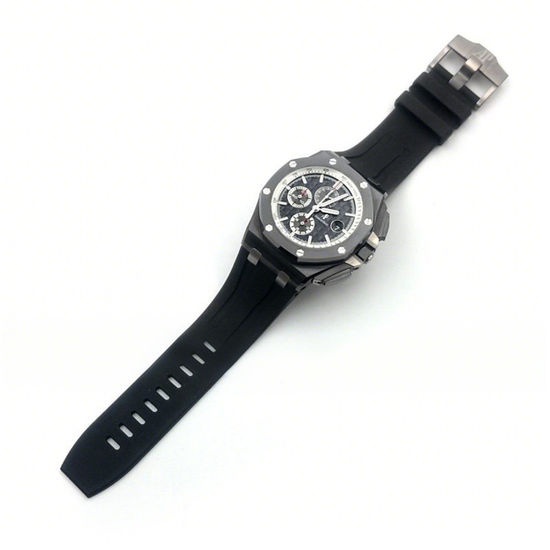 Audemars Piguet Royal Oak Offshore Novelty 44mm Ceramic Anthracite Dial-fasswatch