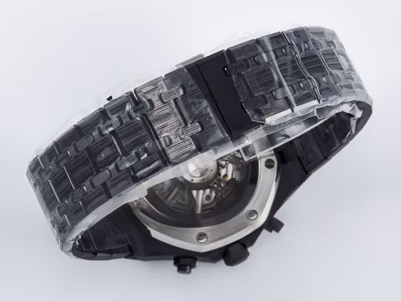 Audemars Piguet Royal Oak Chrono 26240 Black Ceramic APSF 11 Best Edition on Ceramic Bracelet SA4401 Super Clone-fasswatch