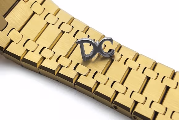 Audemars Piguet Royal Oak Self-Winding Chronograph White Dial in Yellow Gold-fasswatch