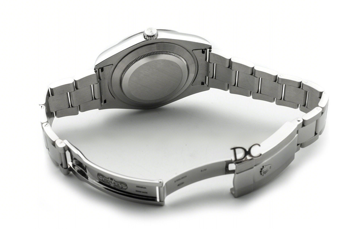 Rolex Datejust II 116300 Silver Dial Stick Markers-fasswatch