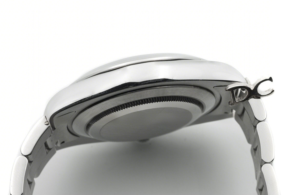 Rolex Datejust II 116300 White Dial Stick Markers-fasswatch