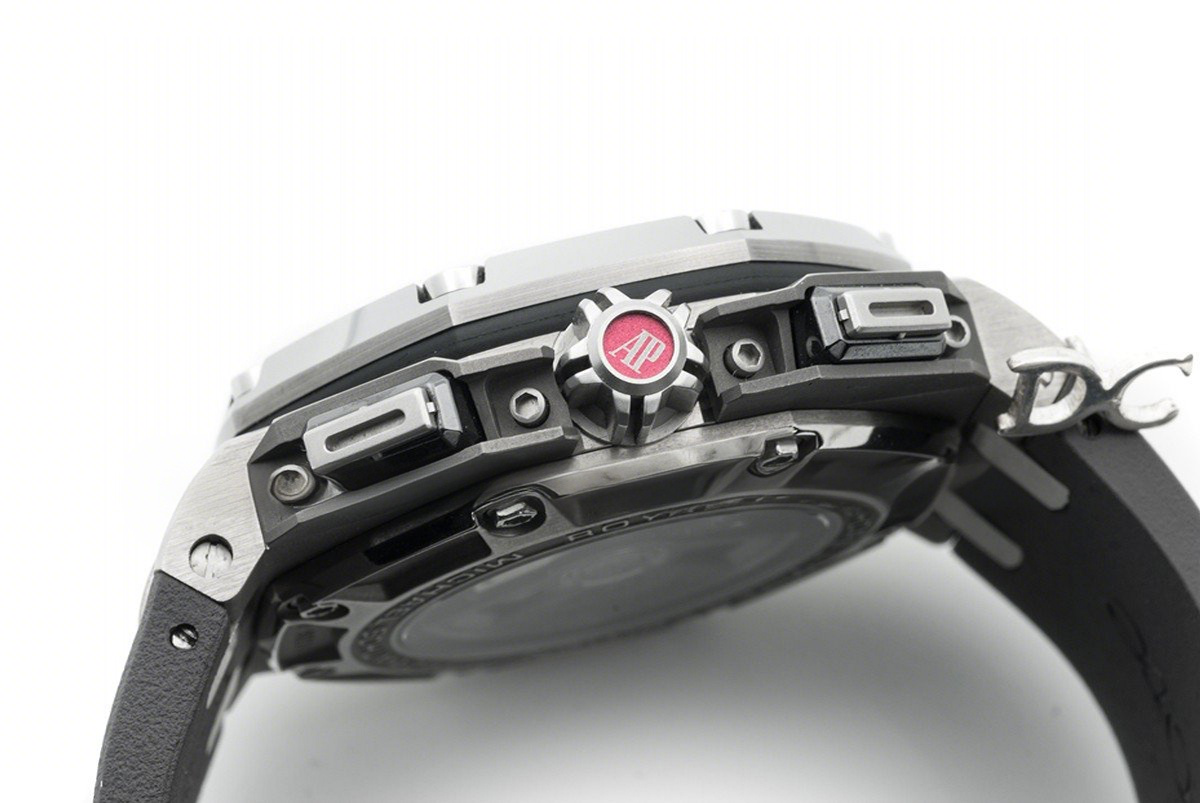 Audemars Piguet Royal Oak Offshore Michael Schumacher Titanium-fasswatch