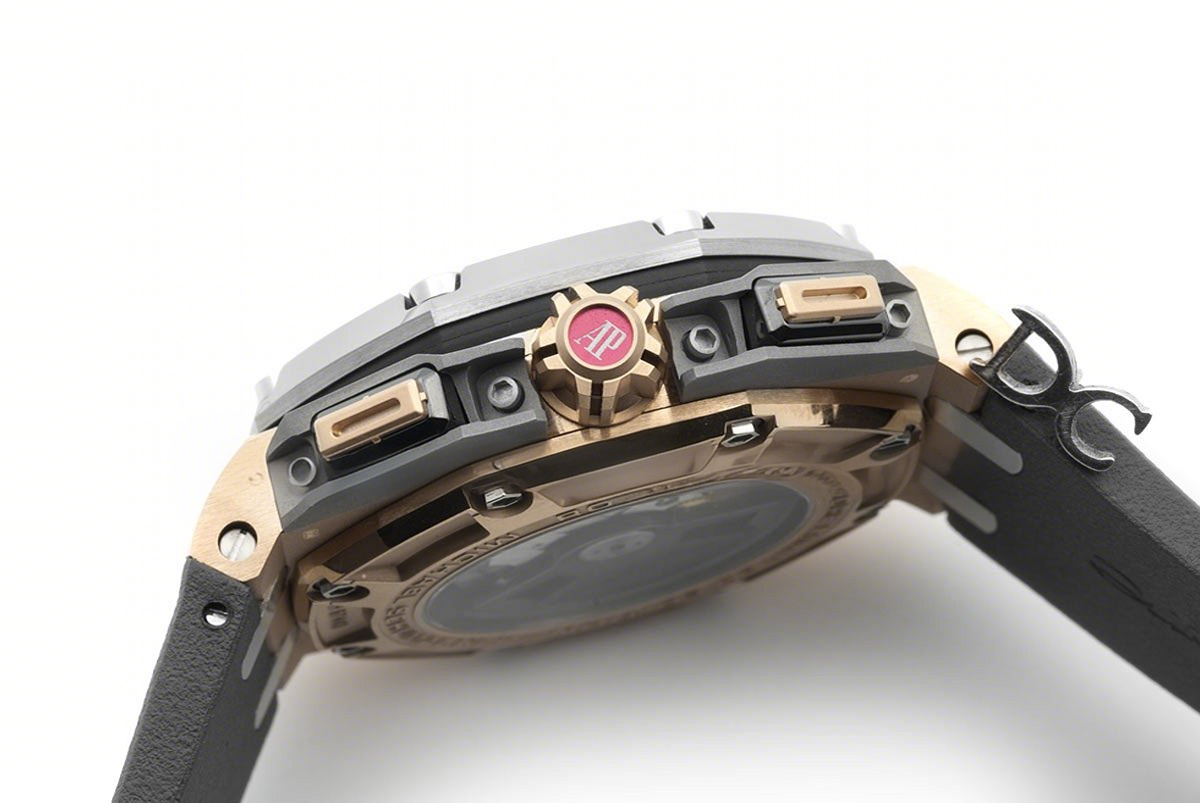 Audemars Piguet Royal Oak Offshore Michael Schumacher Rose Gold-fasswatch