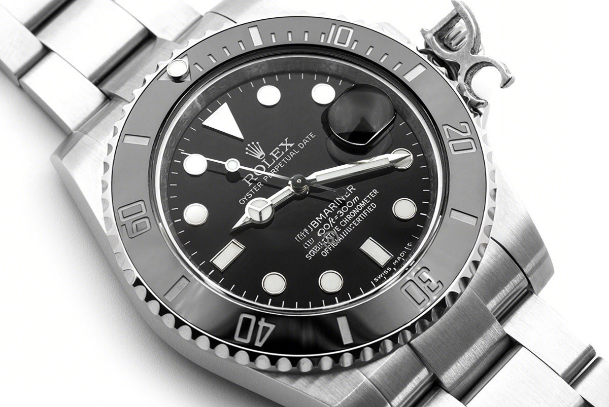 Rolex Submariner 116610 Black Ceramic-fasswatch
