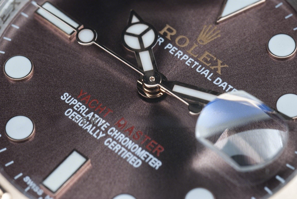 Rolex Yacht-Master 116621 Everose Rolesor-fasswatch