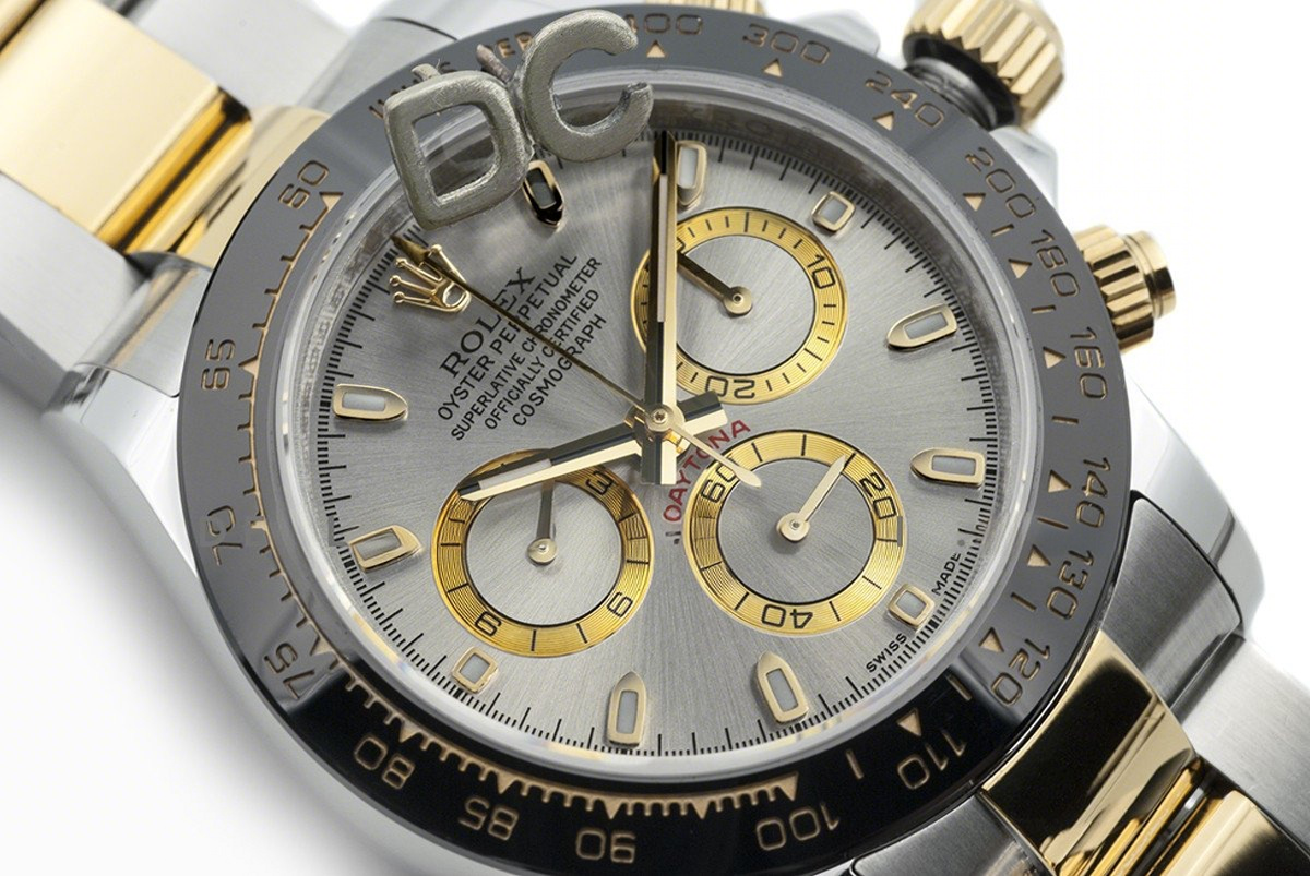 Rolex Daytona 116523LN Slate Grey Dial-fasswatch