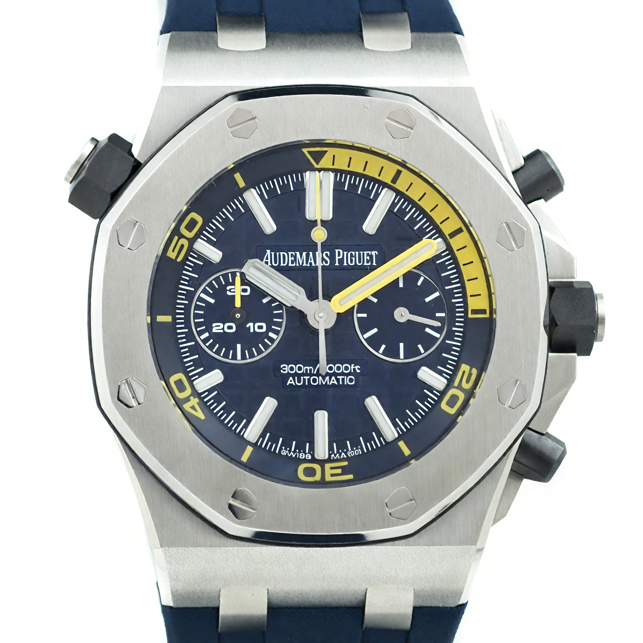 Audemars Piguet Royal Oak Offshore Diver Chronograph in Blue-fasswatch