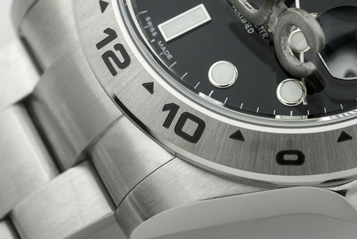 Rolex Explorer II 216570 Black Dial-fasswatch