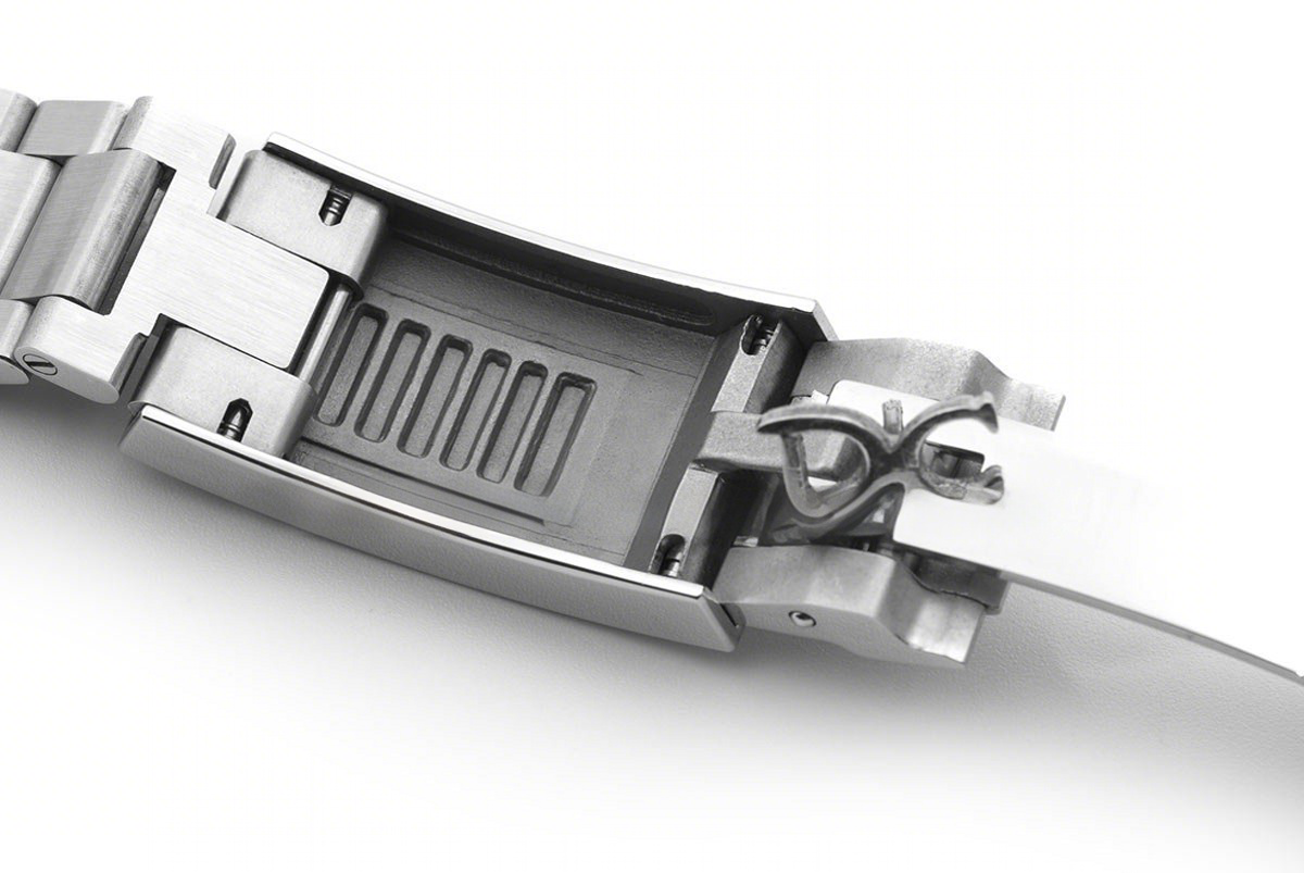 Rolex Submariner 114060 ‘No Date’ Black Ceramic-fasswatch