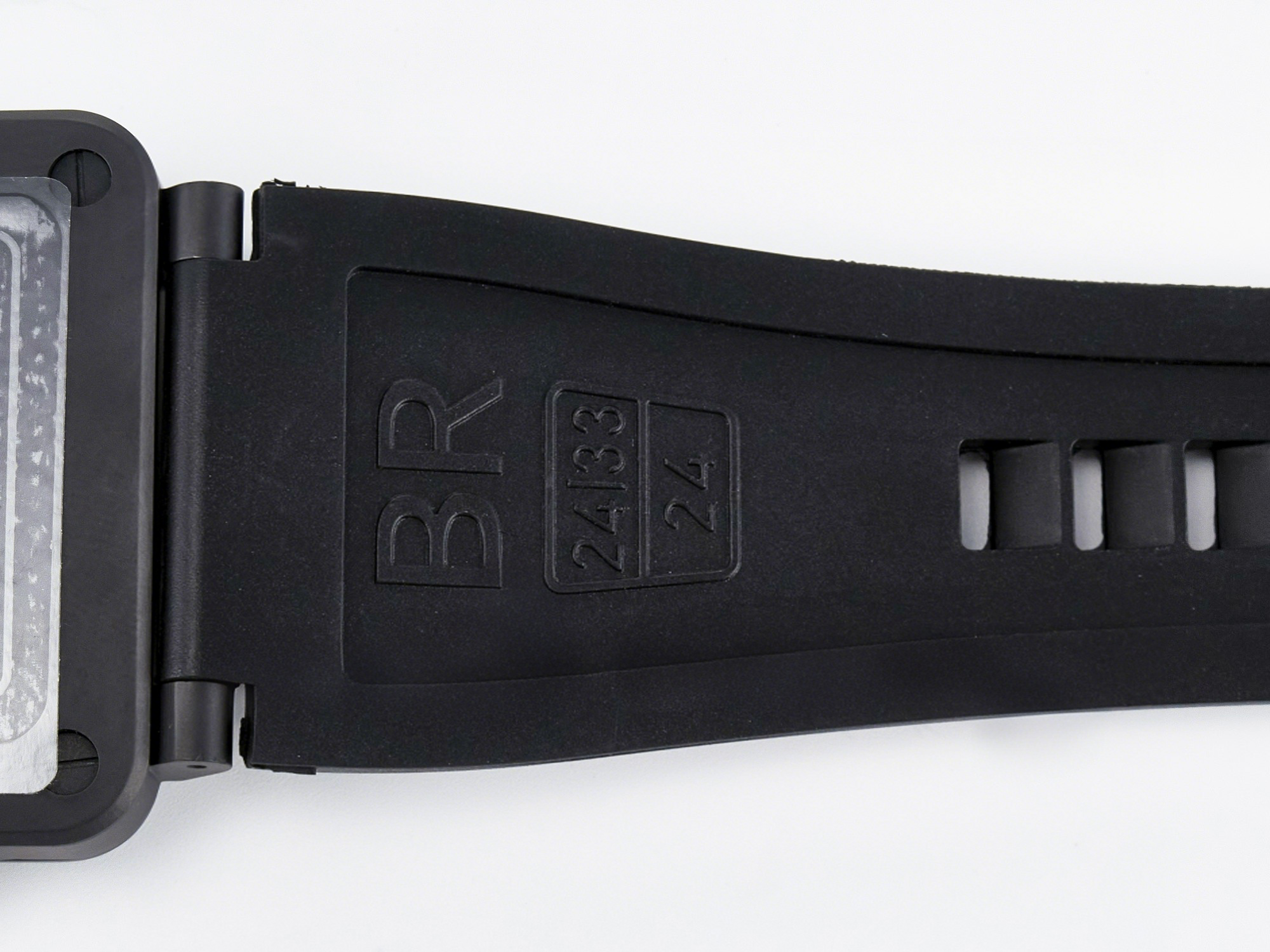 Breitling BR03A Instruments BRF 1:1 Best Edition Pale Green Dial on Black Rubber Strap A2824-fasswatch