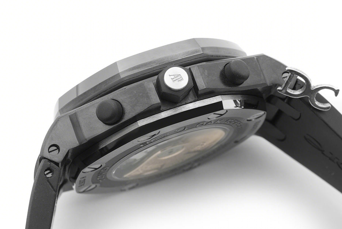 Audemars Piguet Royal Oak Offshore Ginza 7 Forged Carbon-fasswatch