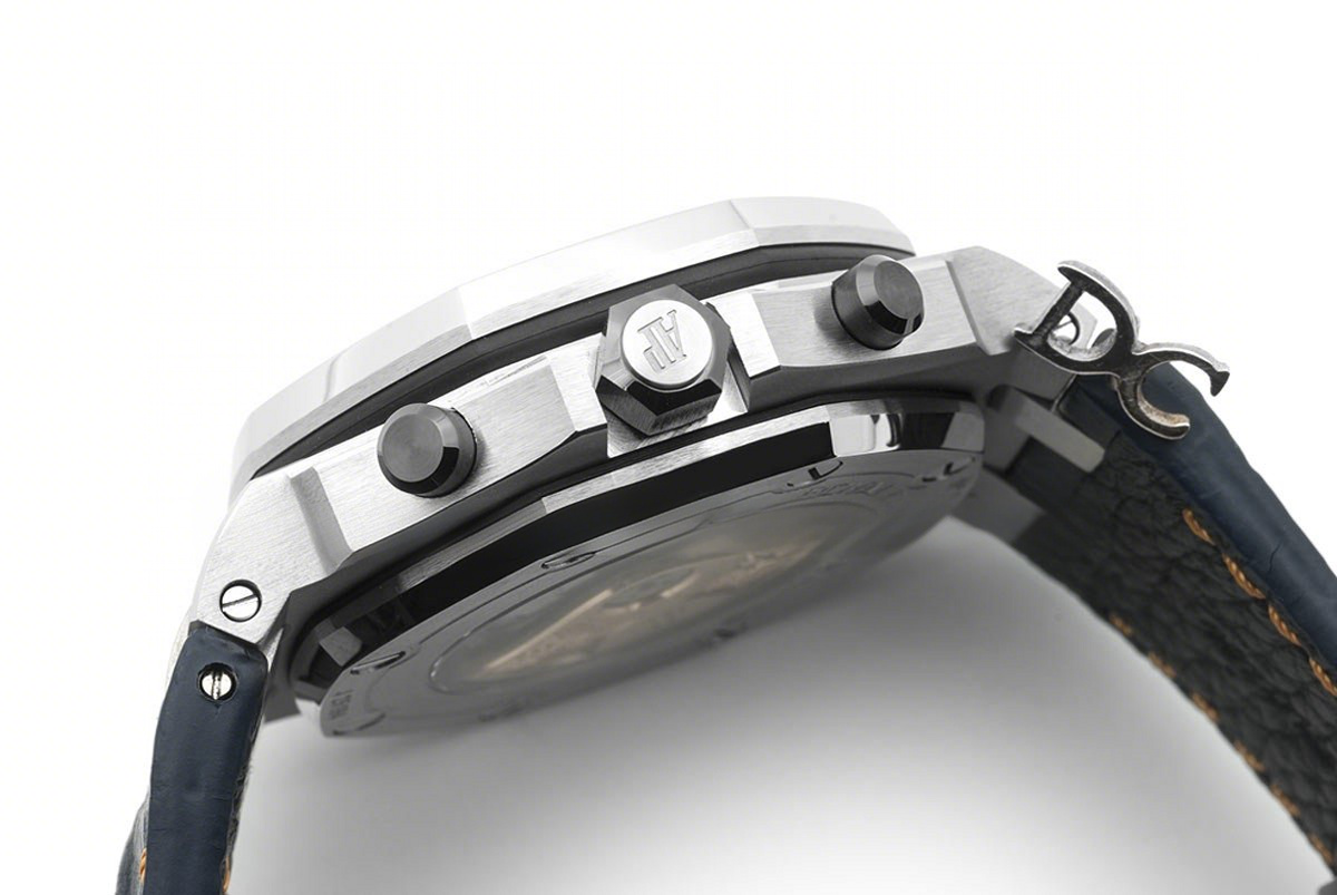 Audemars Piguet Royal Oak Offshore Navy Themes 2014 Ref: 26470ST-fasswatch