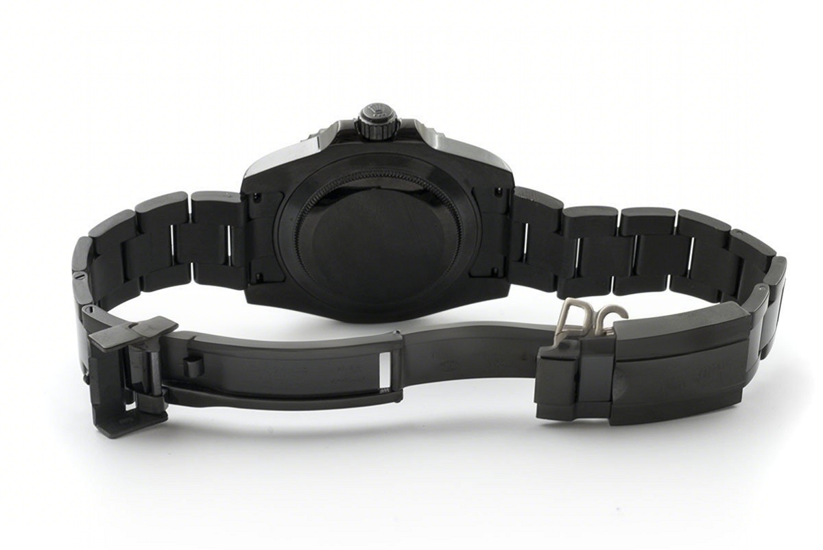 Rolex GMT Master II 116719 BLRO PVD Black-fasswatch