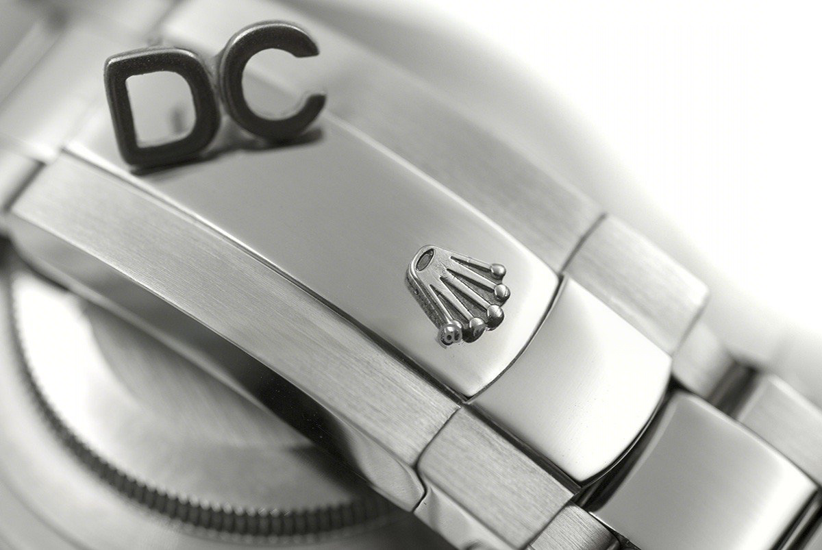 Rolex Datejust II 116300 Blue Dial Roman Numerals-fasswatch