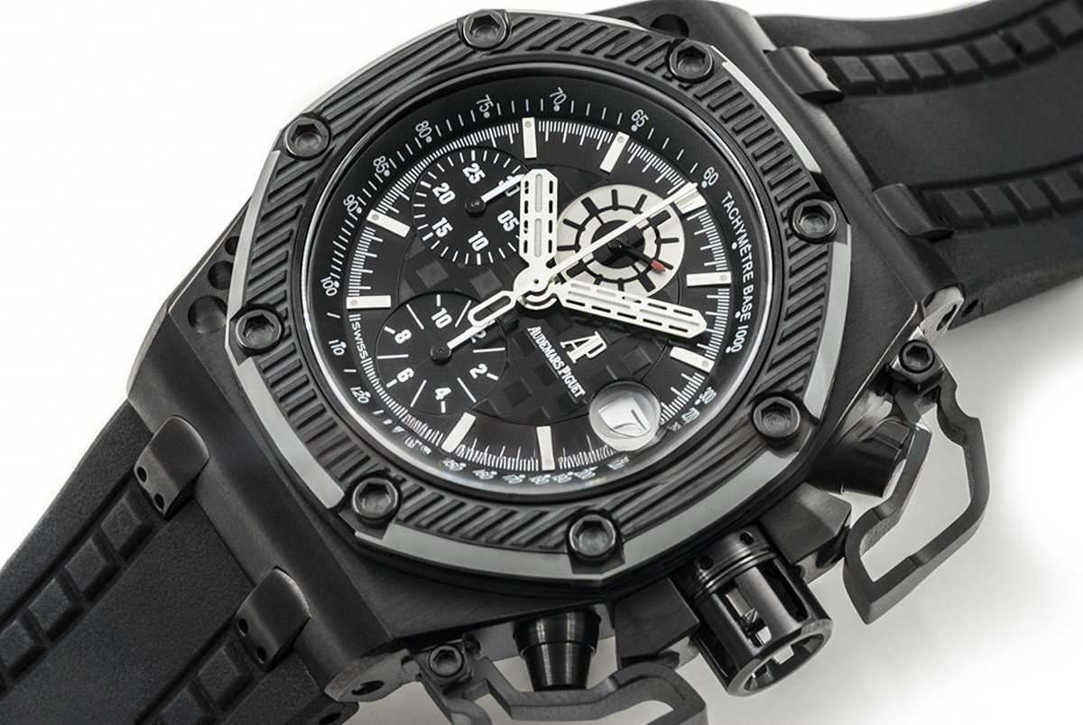 Audemars Piguet Royal Oak Offshore Survivor Ref: 26165IO-fasswatch
