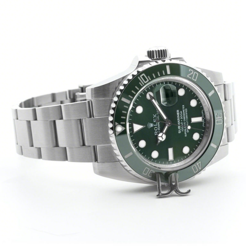 Rolex Submariner 116610LV ‘Hulk’ Green Ceramic-fasswatch