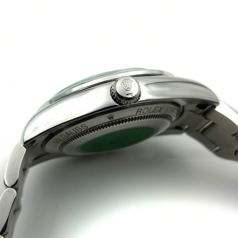 Rolex Milgauss 116400 White Dial-fasswatch