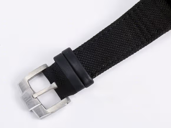 Audemars Piguet Code 11.59 Chrono 26393 SS APPF Best Edition GraySS Dial on Black Nylon Strap A4401-fasswatch