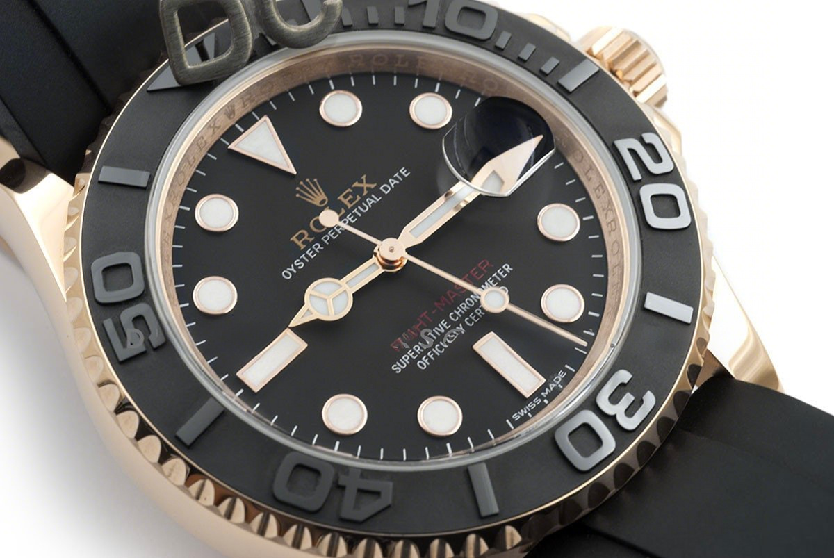 RolexYacht-Master 116655 Everose Gold (Baselworld 2015)-fasswatch