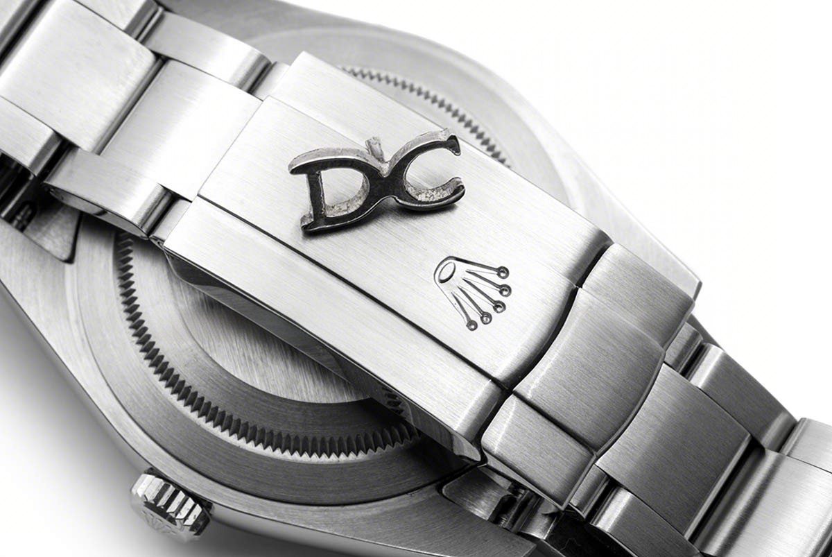 Rolex Oyster Perpetual 39mm Dark Rhodium Dial 114300DRSO-fasswatch