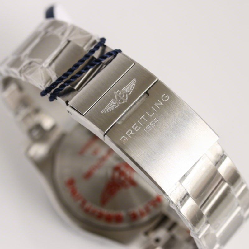 Breitling Avenger II Seawolf Yellow Dial in Steel Ref: A17319101I1A1-fasswatch