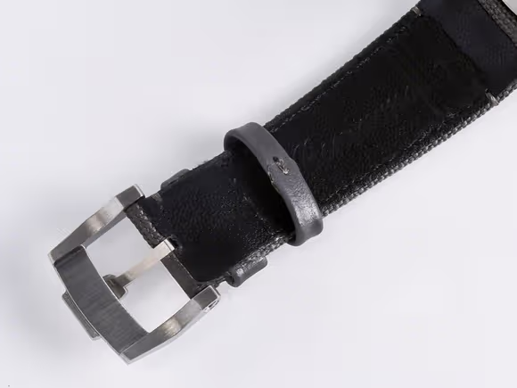 Audemars Piguet CODE 11.59 Tourbillon 26600 SS APPF Best Edition Grey Dial on Grey Nylon Strap A2948-fasswatch