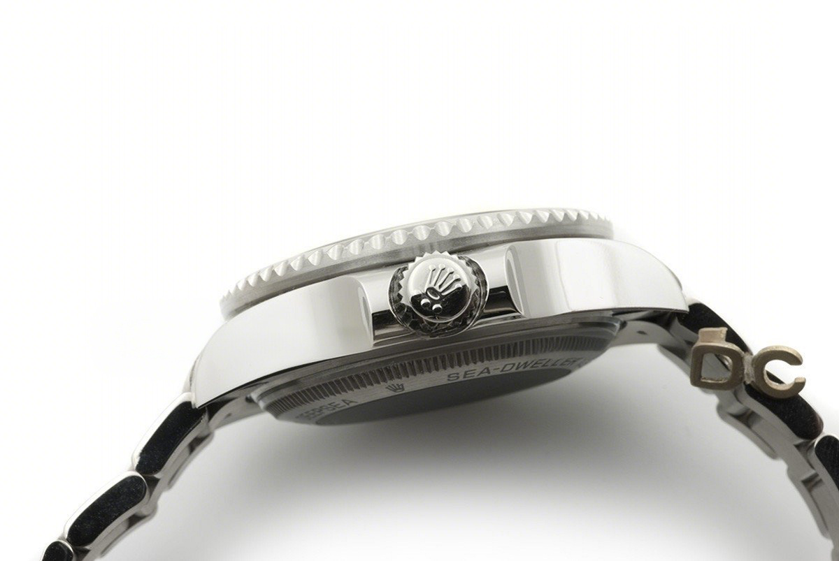 Rolex Deepsea Sea-Dweller DSSD 116660 Black Ceramic-fasswatch