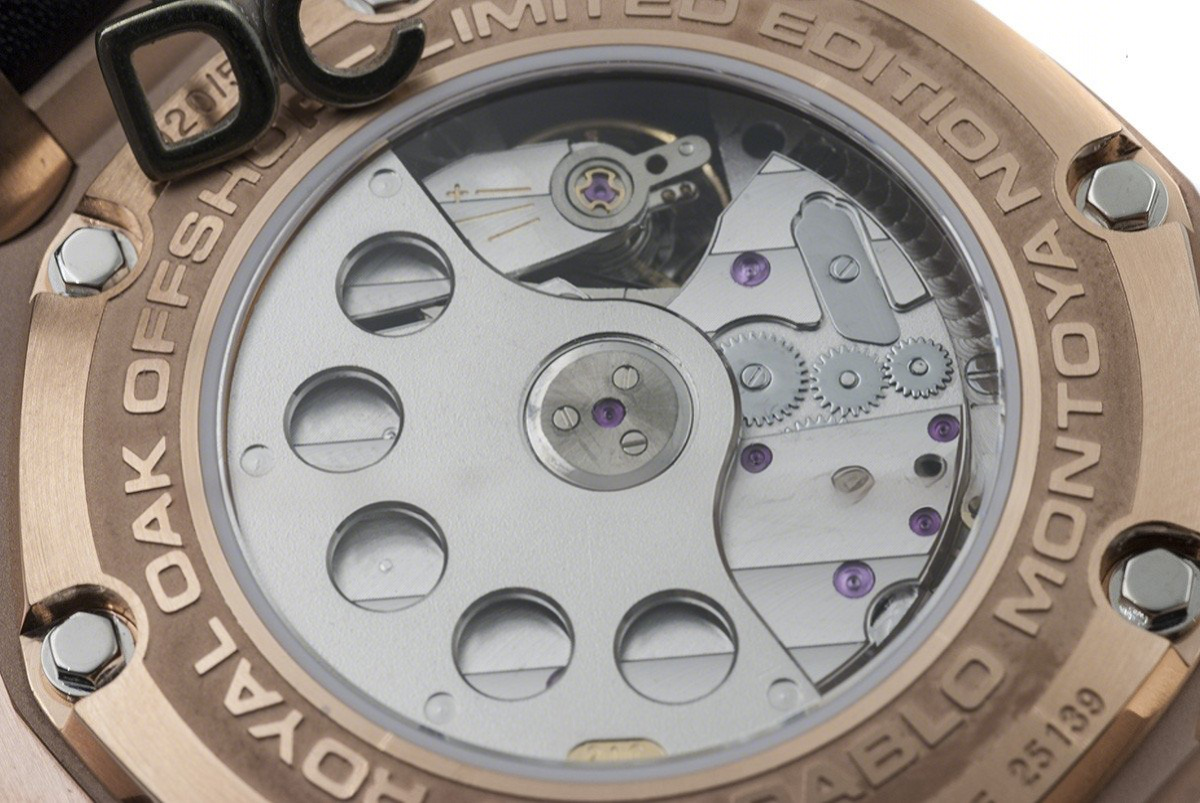 Audemars Piguet Royal Oak Offshore Juan Pablo Montoya Rose Gold-fasswatch