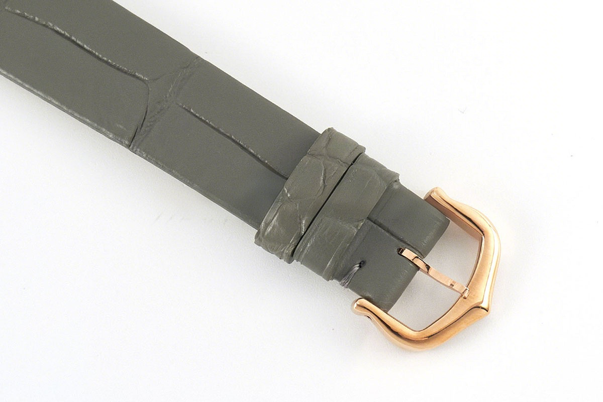 Cartier Ballon Blanc 30mm Silver Dial in Rose Gold-fasswatch