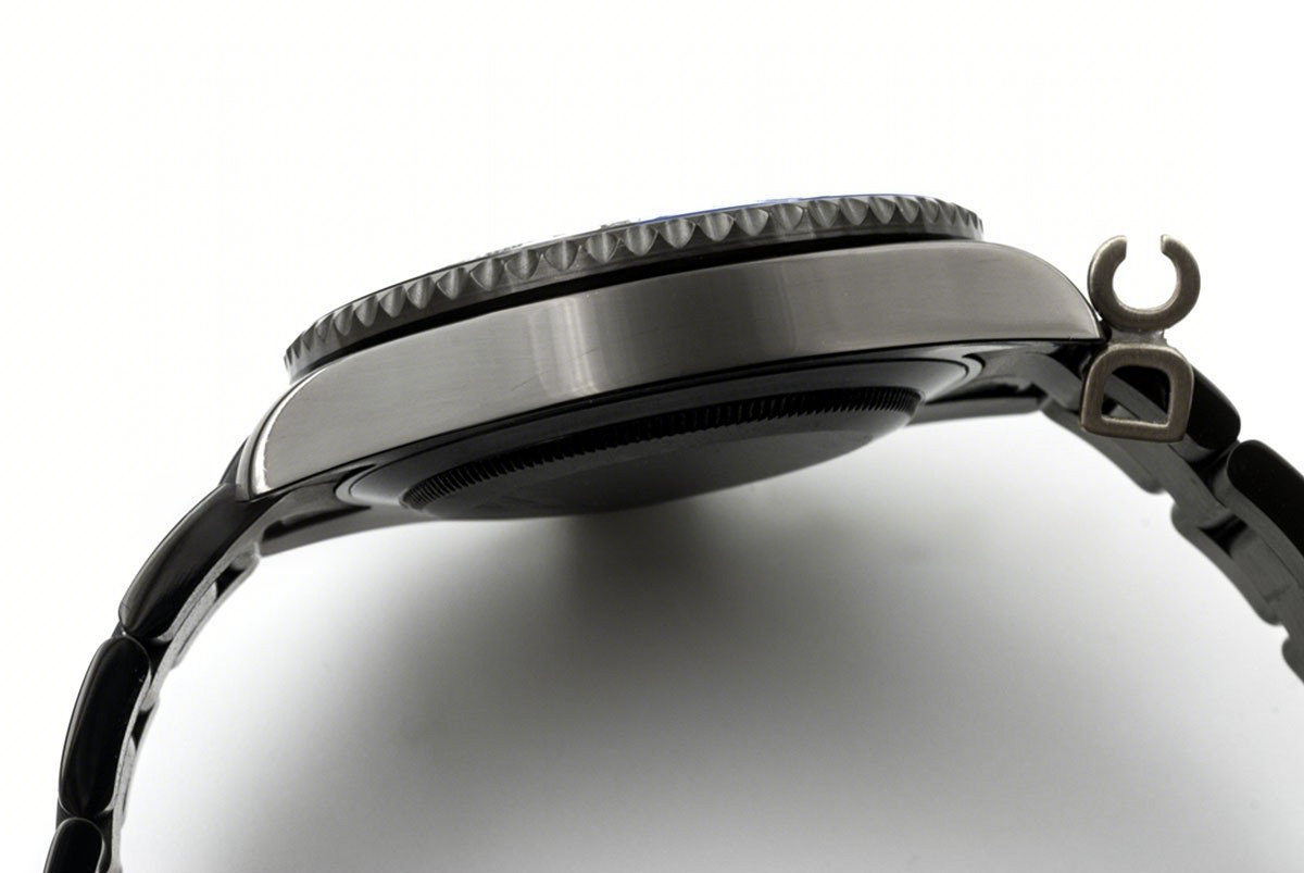 Rolex GMT Master II 116710 LN in PVD Black-fasswatch